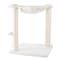 Pet Adobe Cat tree and Scratcher with 2 Sisal Post, Bed and Interactive Toy Play for Cats/Kitten, 15.75-inch 408946VOD - alternate 4